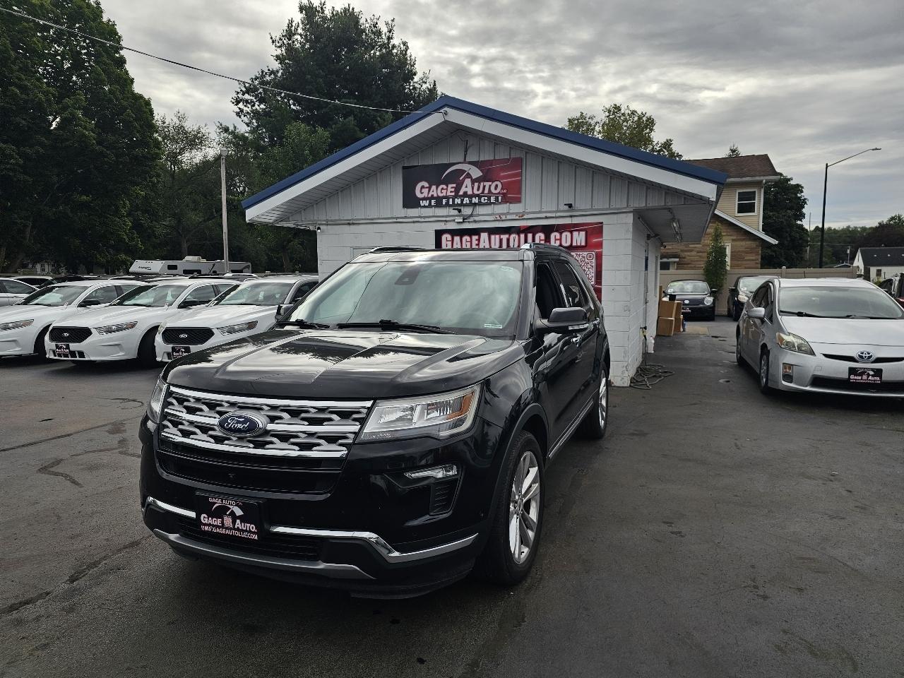 Ford Explorer Limited 4WD 2018