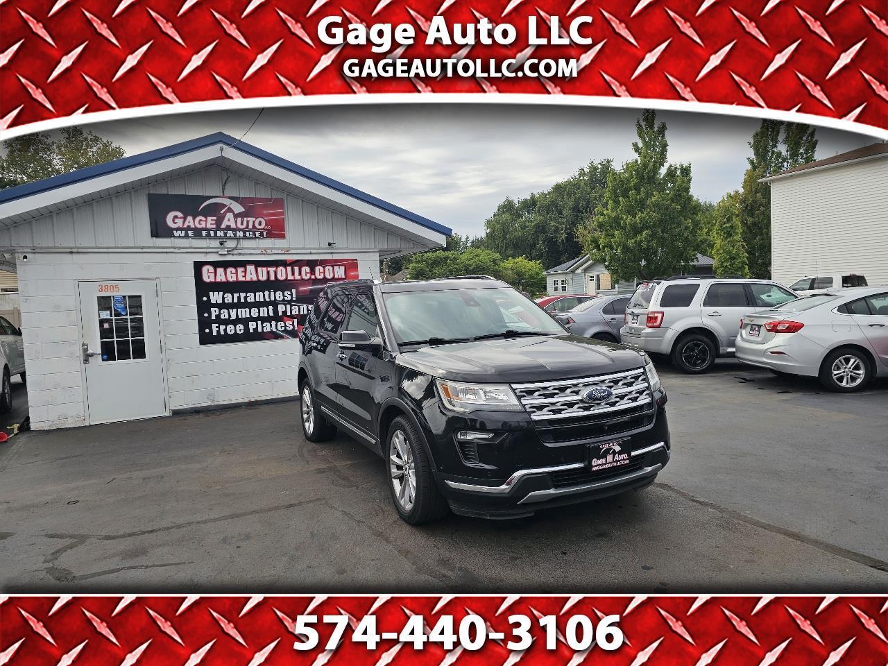 Ford Explorer Limited 4WD 2018