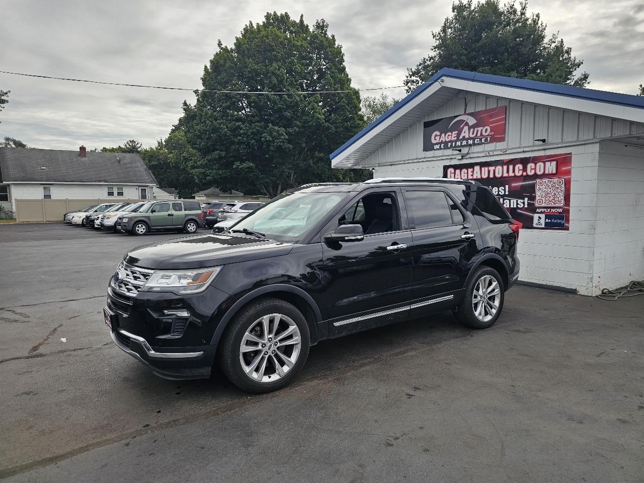 Ford Explorer Limited 4WD 2018