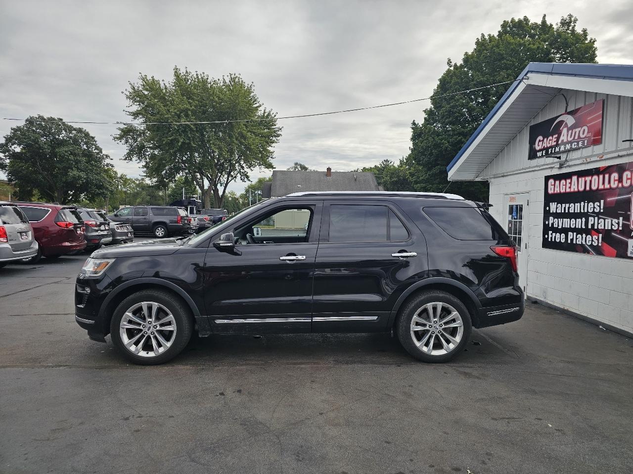 Ford Explorer Limited 4WD 2018