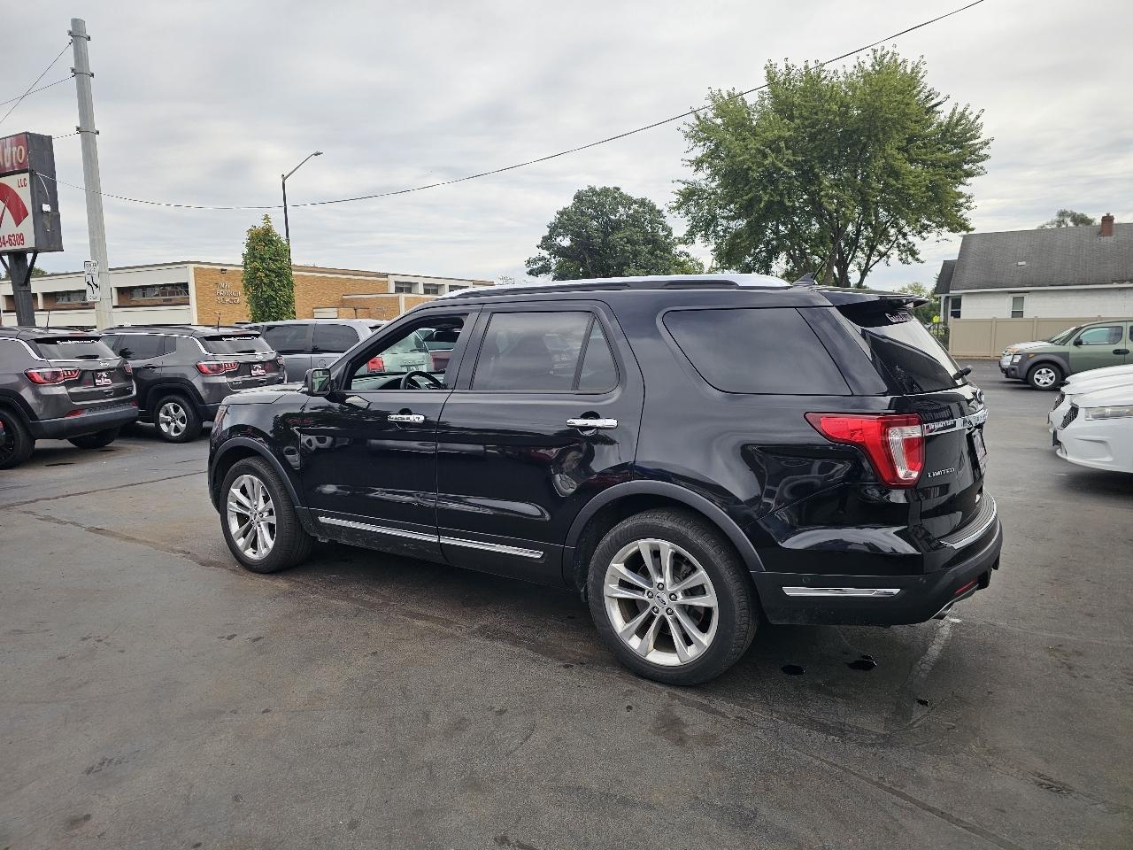 Ford Explorer Limited 4WD 2018