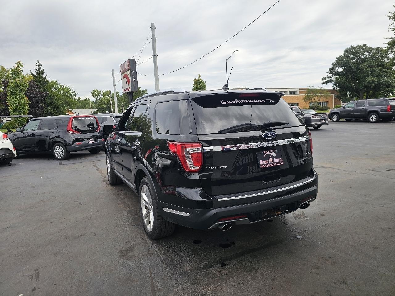 Ford Explorer Limited 4WD 2018