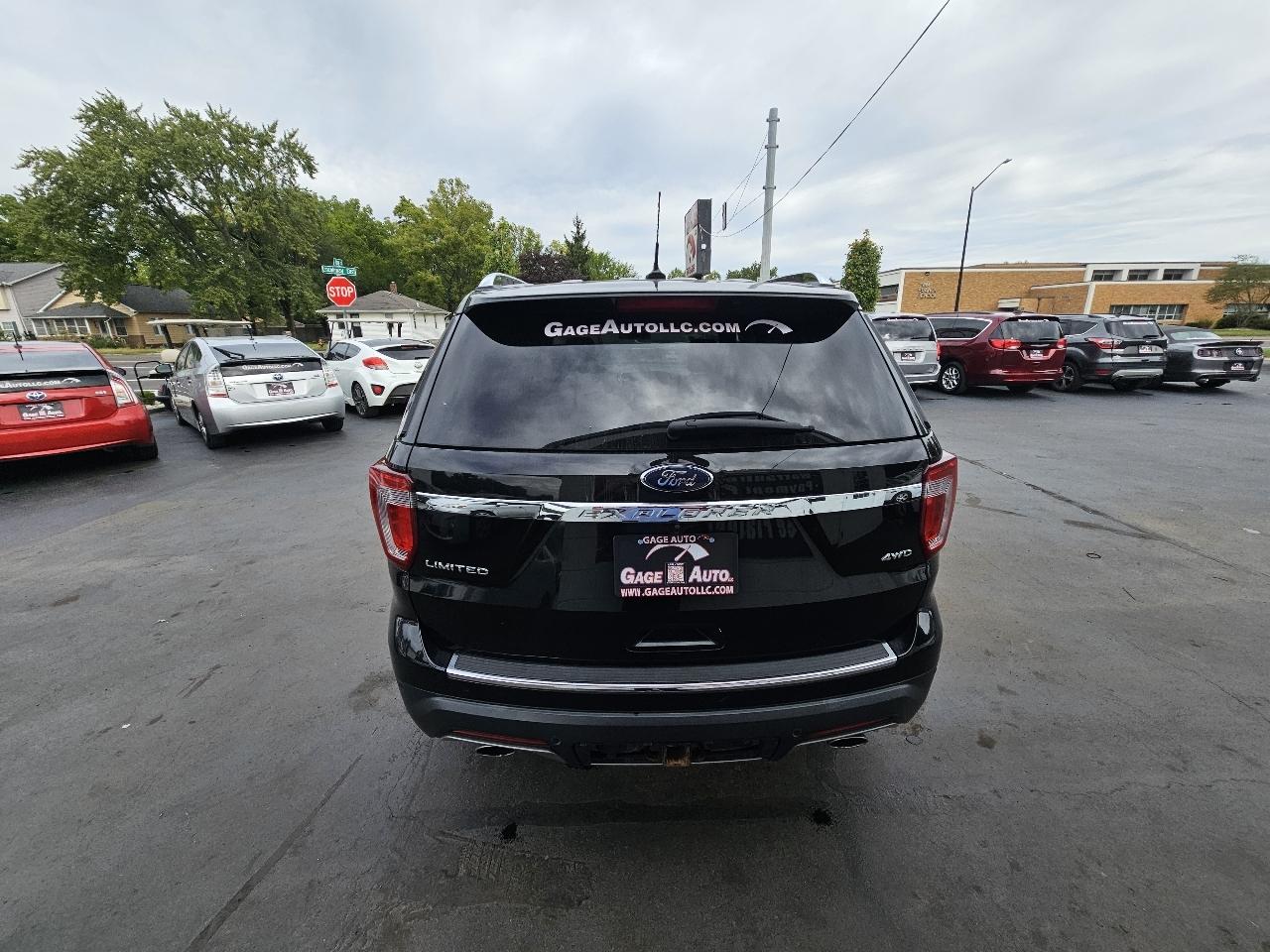Ford Explorer Limited 4WD 2018