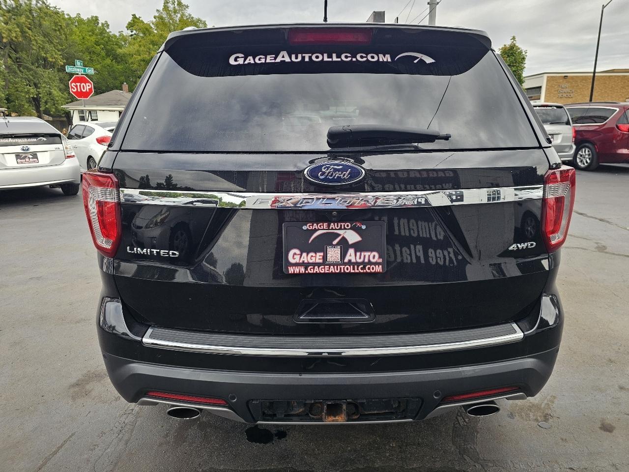 Ford Explorer Limited 4WD 2018