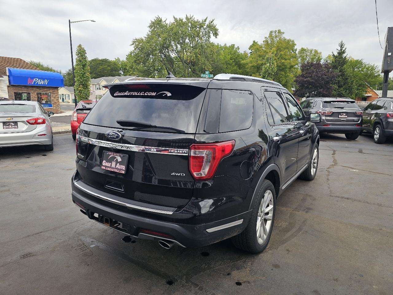 Ford Explorer Limited 4WD 2018