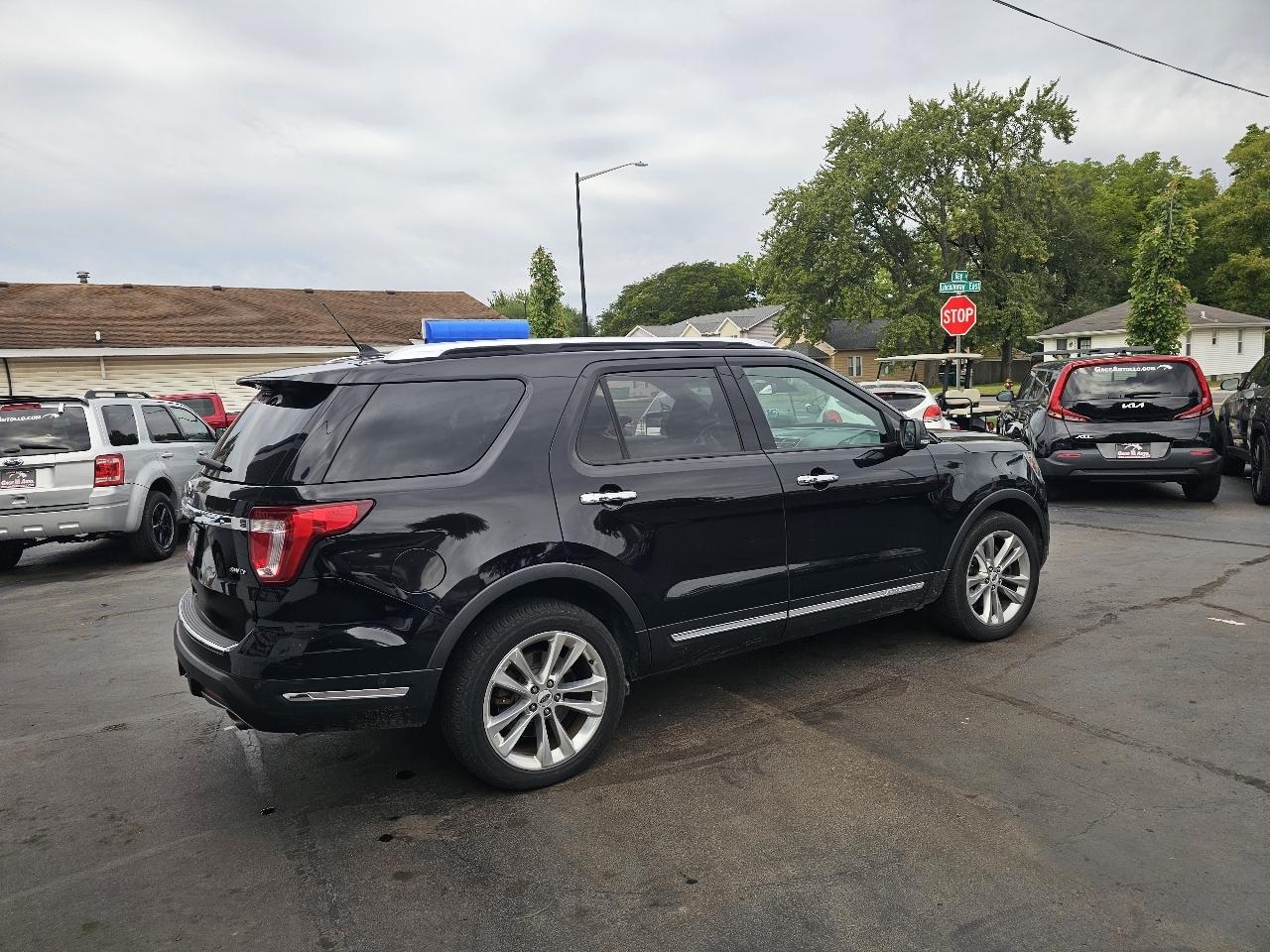Ford Explorer Limited 4WD 2018