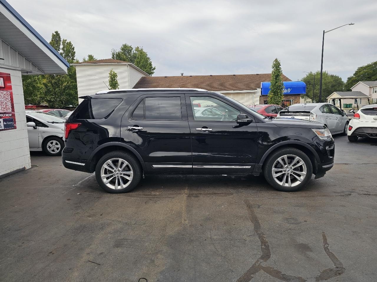 Ford Explorer Limited 4WD 2018