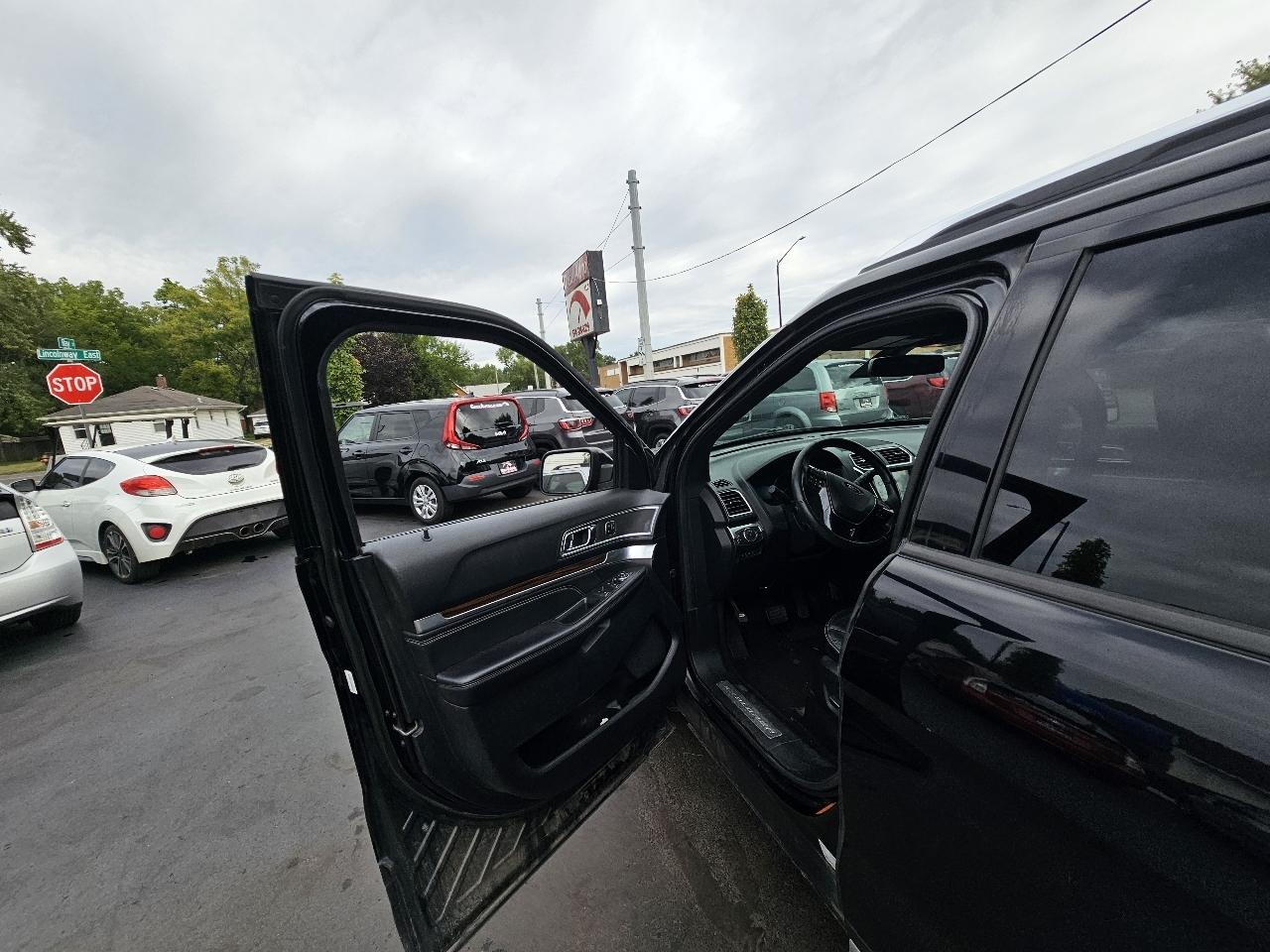Ford Explorer Limited 4WD 2018