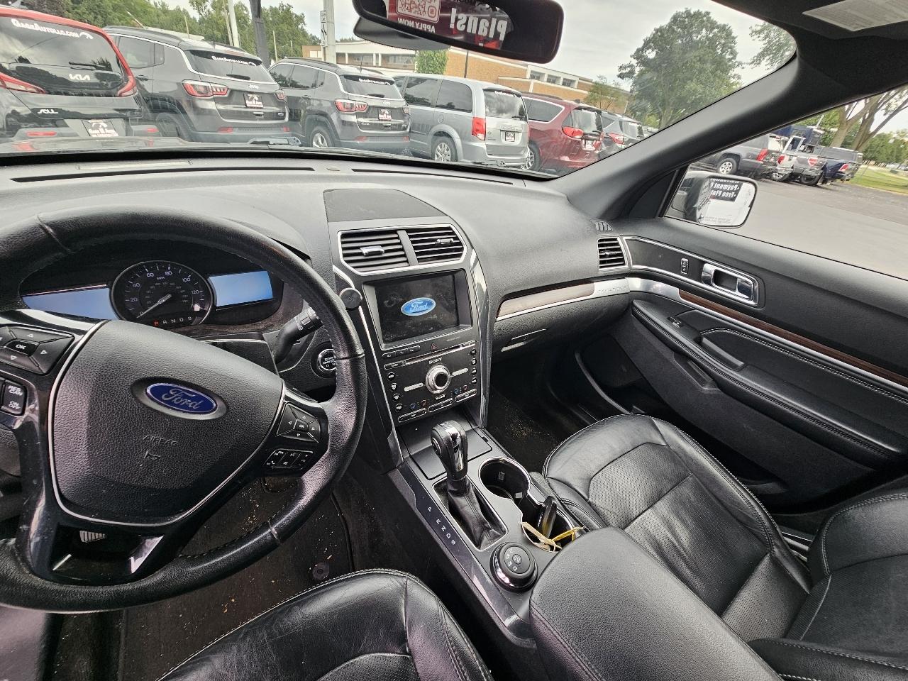 Ford Explorer Limited 4WD 2018