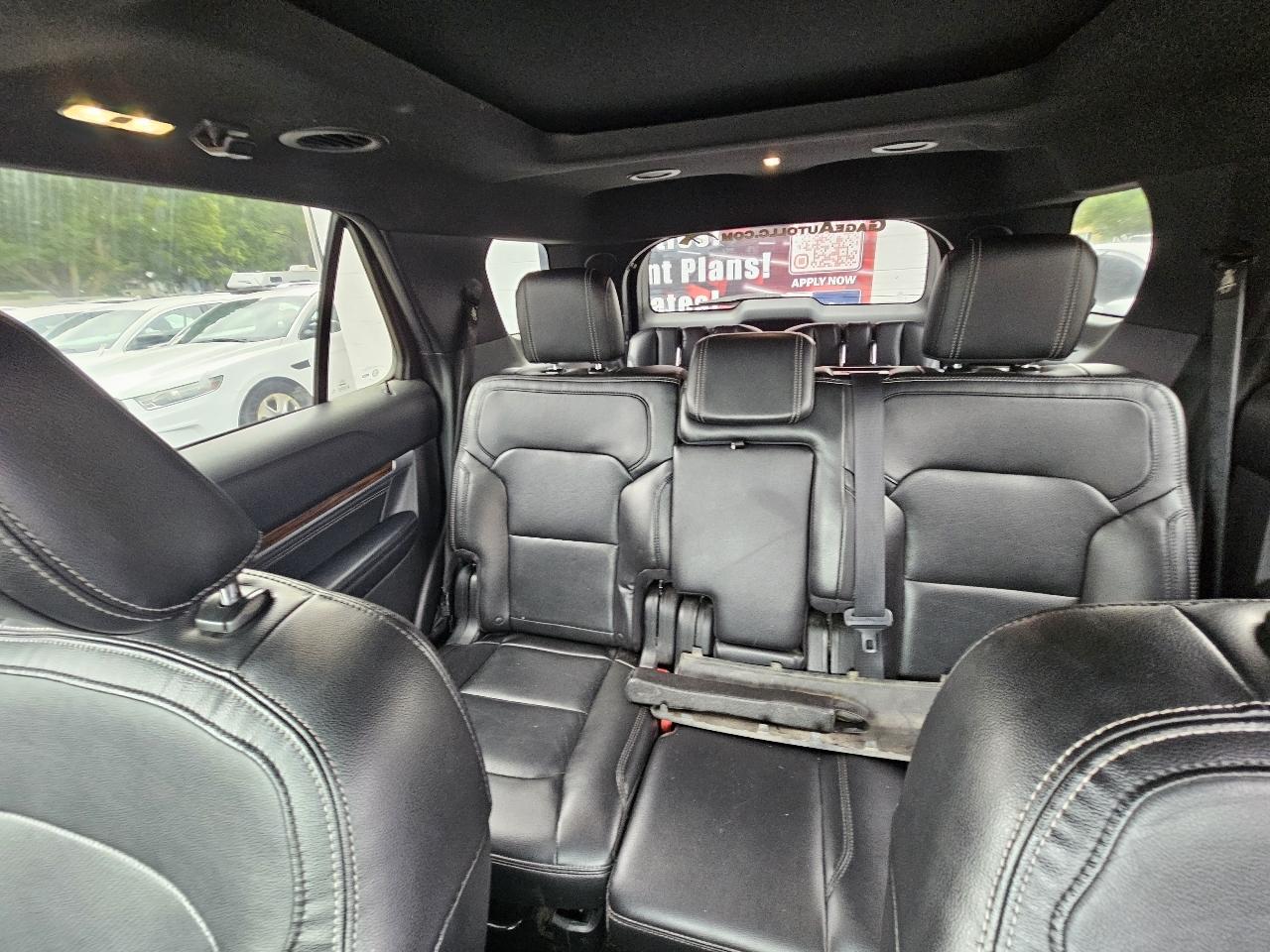 Ford Explorer Limited 4WD 2018