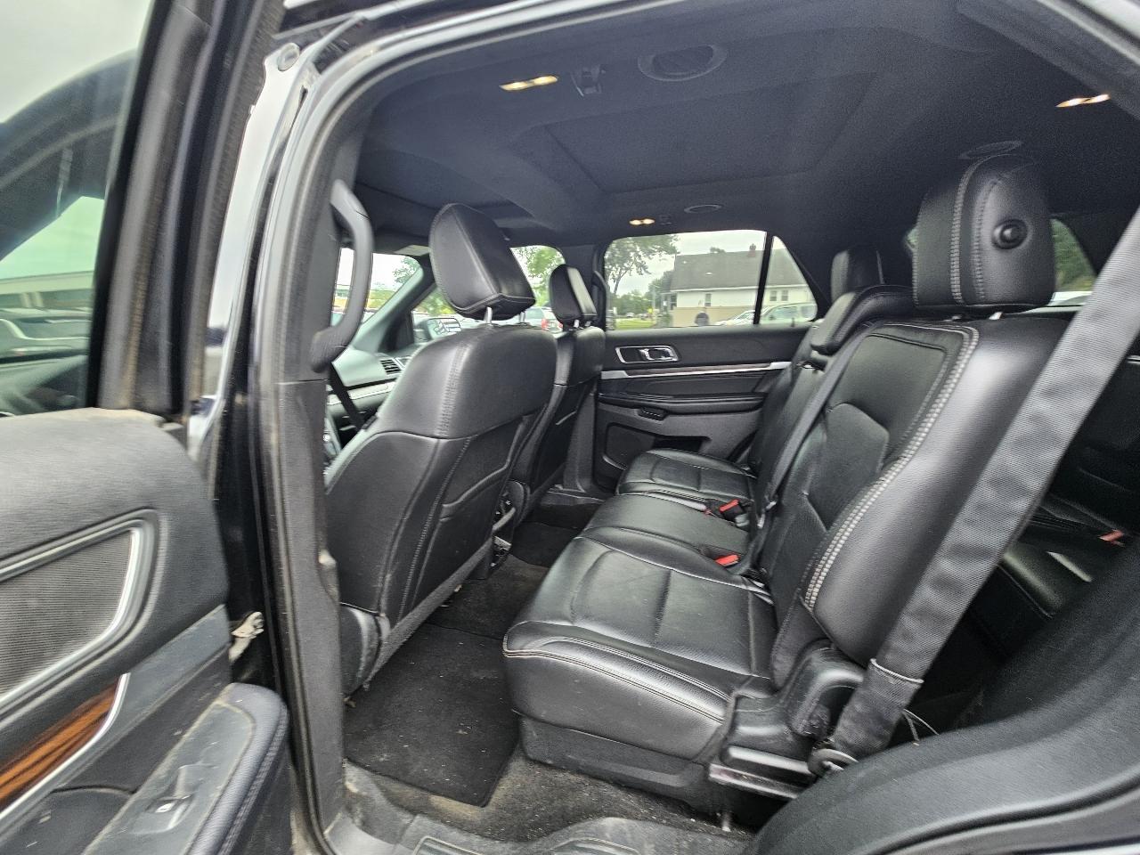 Ford Explorer Limited 4WD 2018