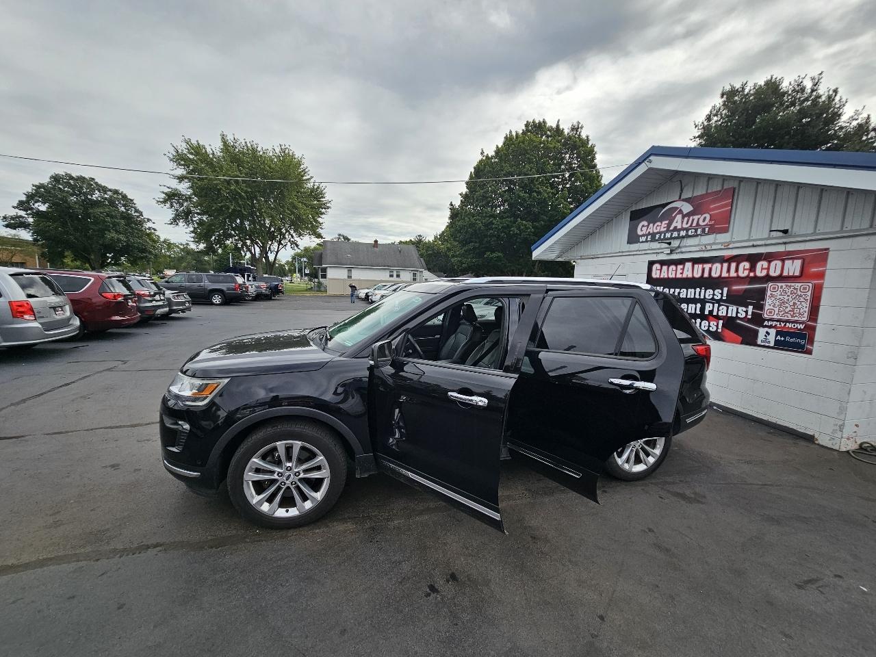 Ford Explorer Limited 4WD 2018