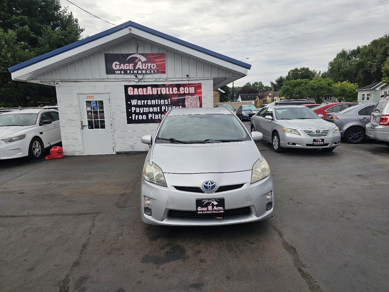 Toyota Prius Prius II 2010