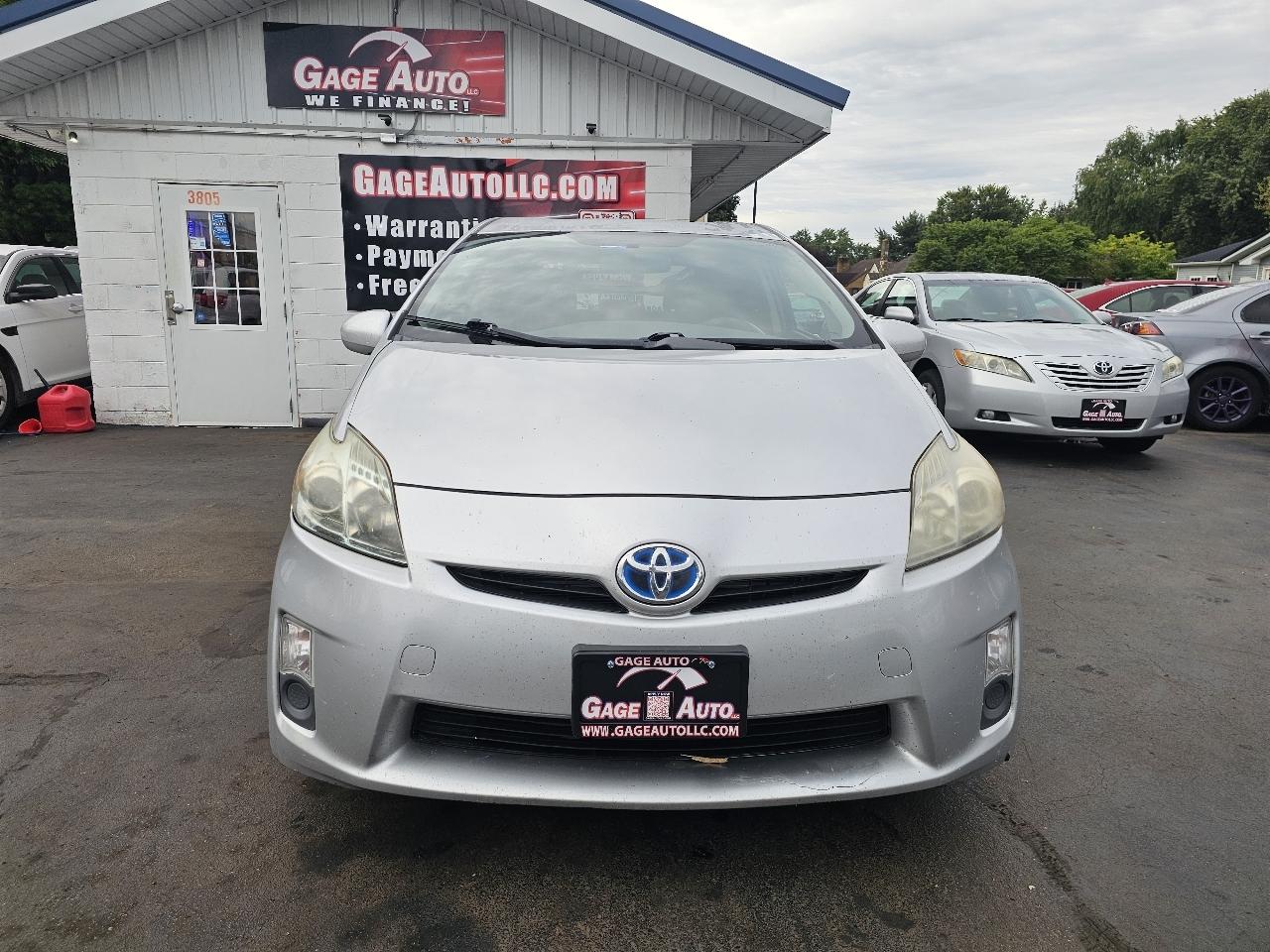 Toyota Prius Prius II 2010