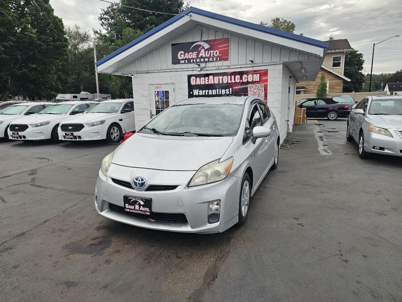 Toyota Prius Prius II 2010