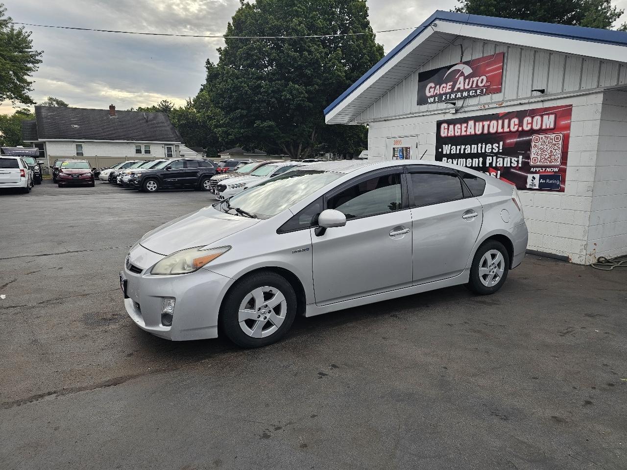 Toyota Prius Prius II 2010