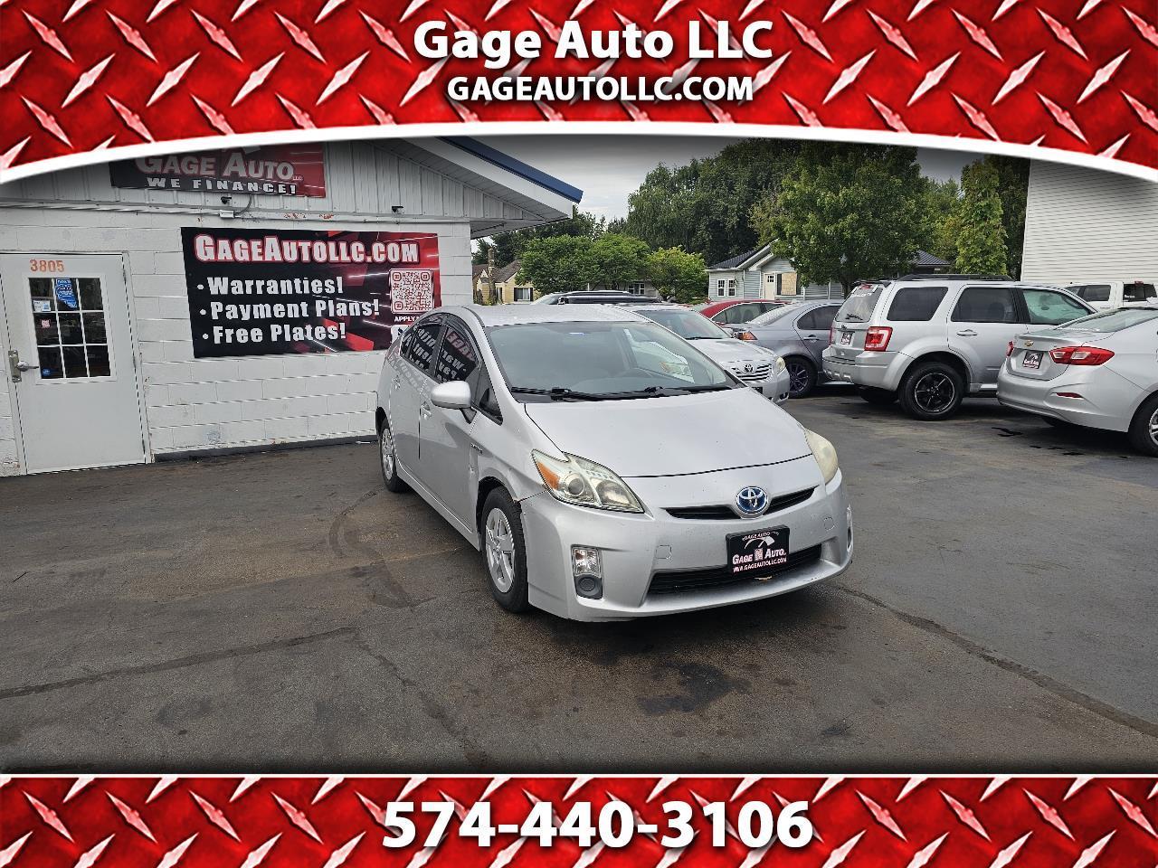 2010 Toyota Prius Prius II