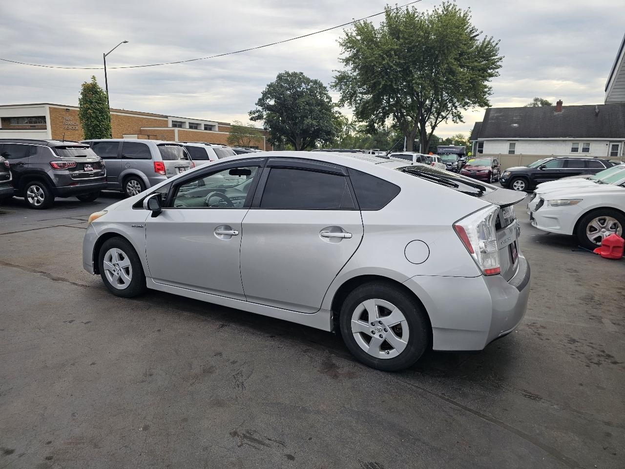 Toyota Prius Prius II 2010