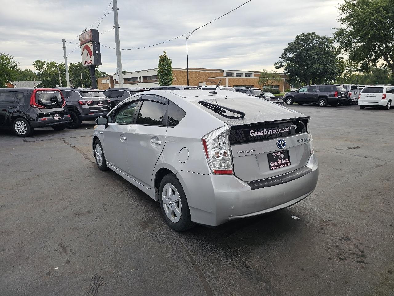 Toyota Prius Prius II 2010