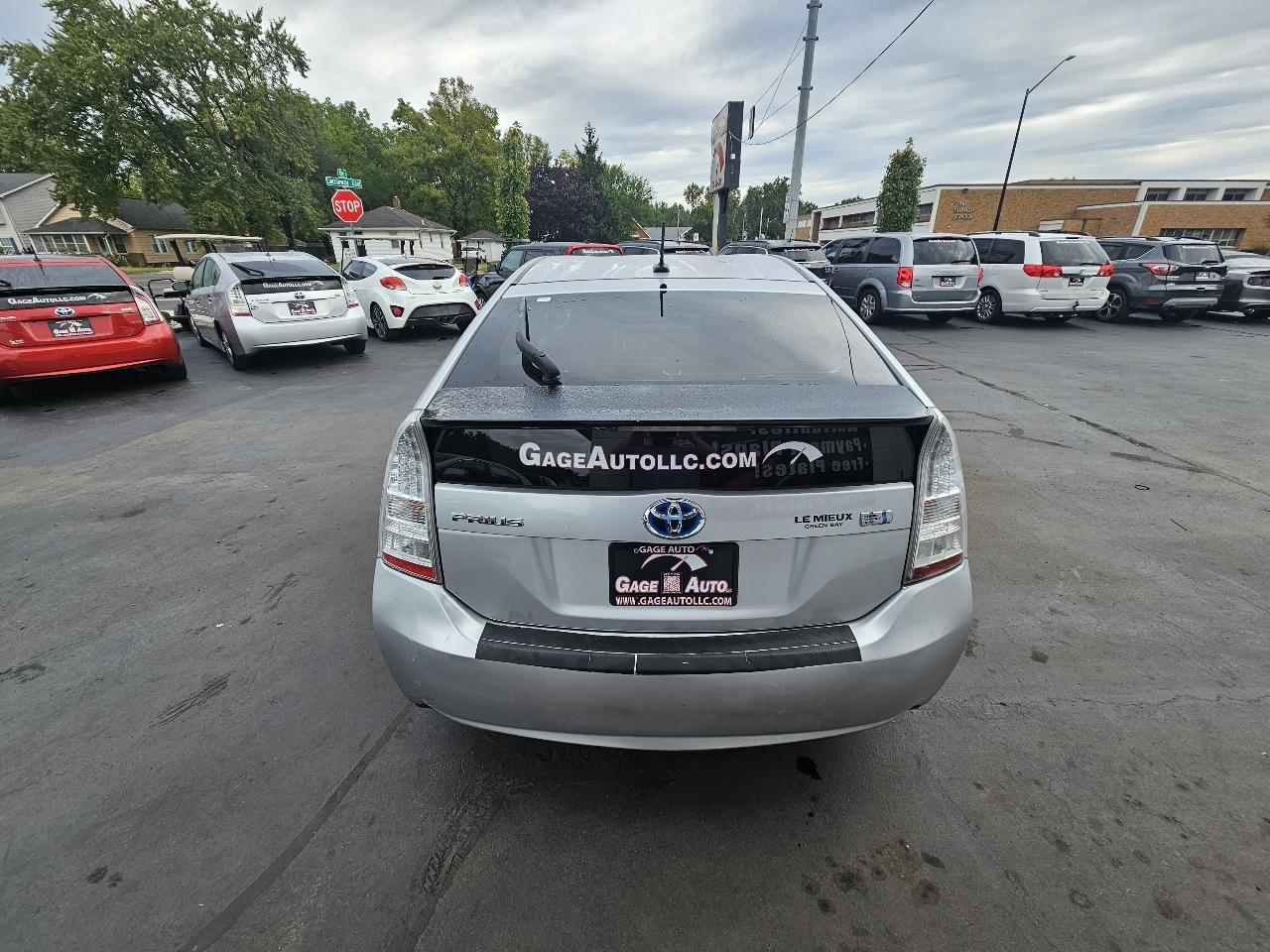 Toyota Prius Prius II 2010