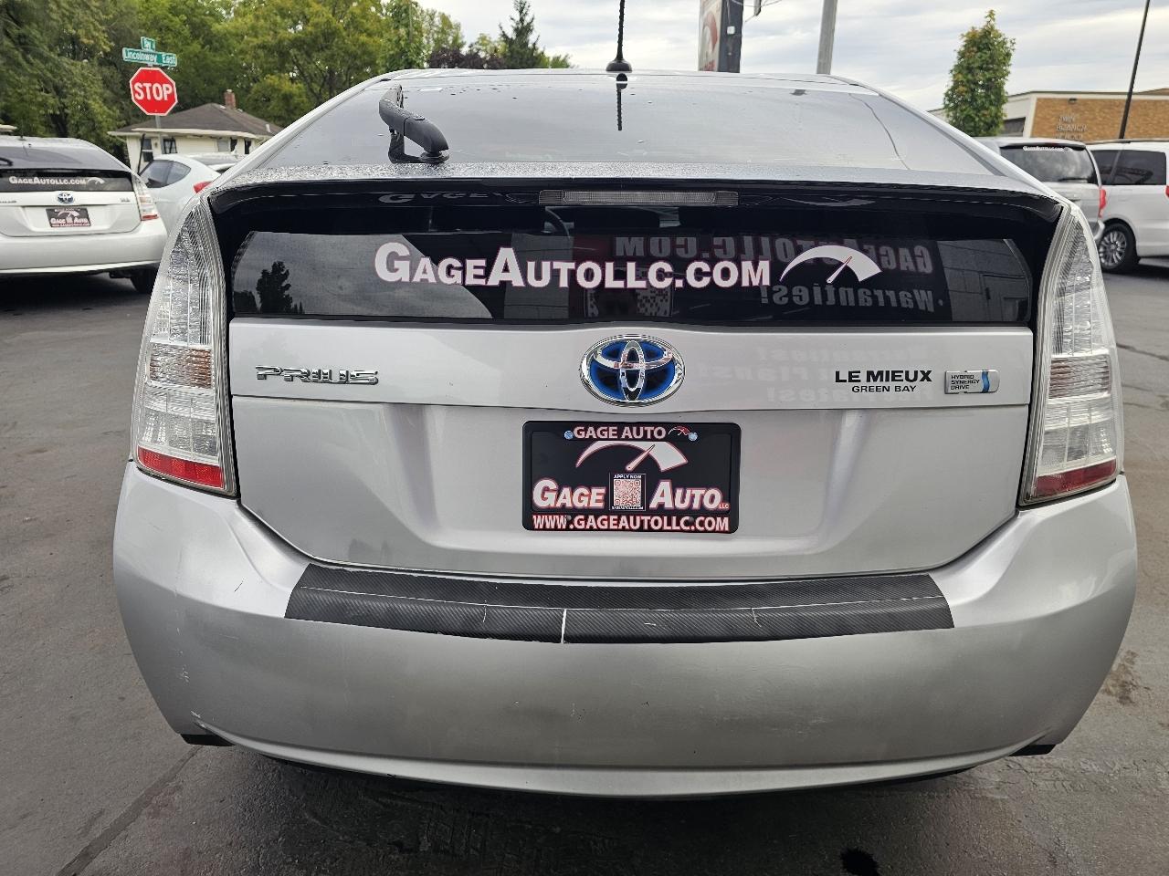 Toyota Prius Prius II 2010