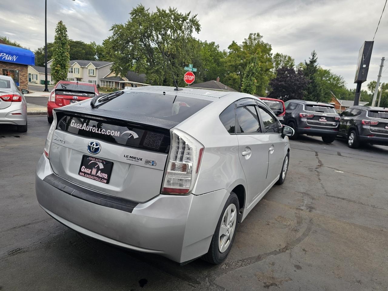 Toyota Prius Prius II 2010