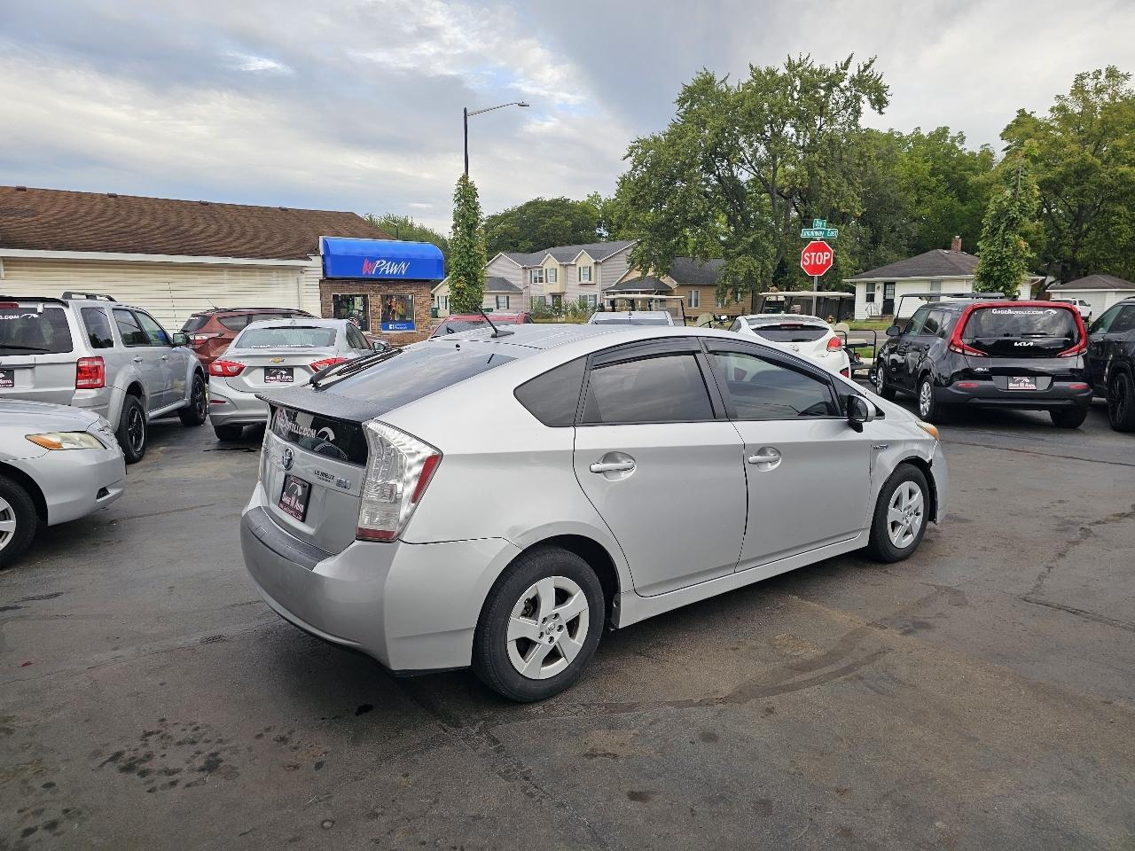 Toyota Prius Prius II 2010