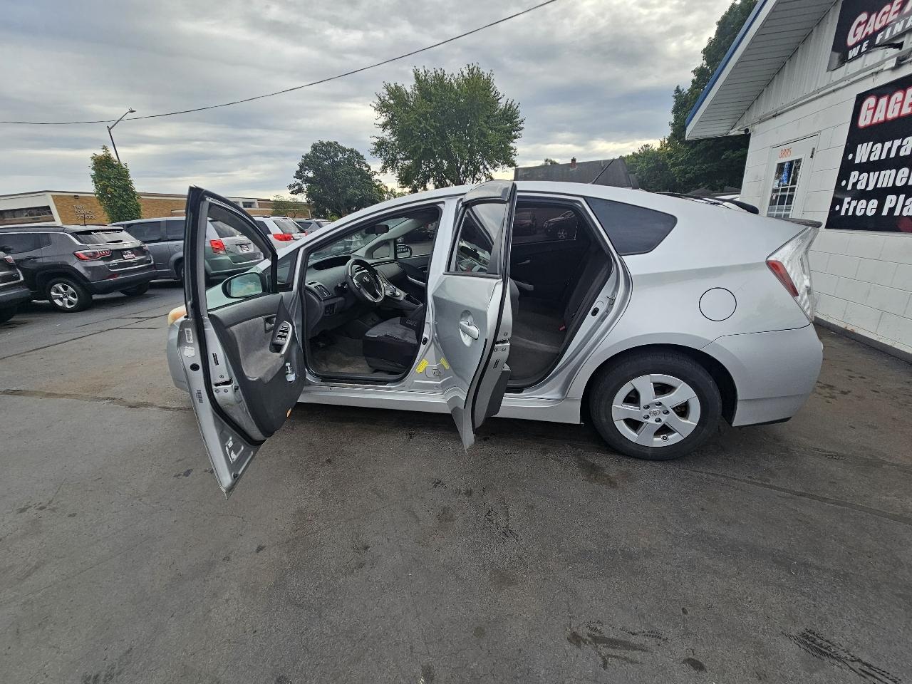 Toyota Prius Prius II 2010