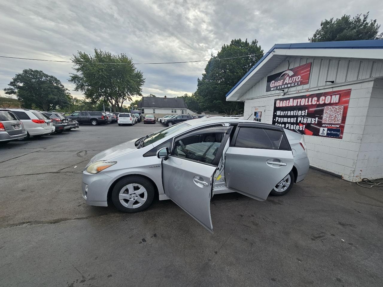 Toyota Prius Prius II 2010