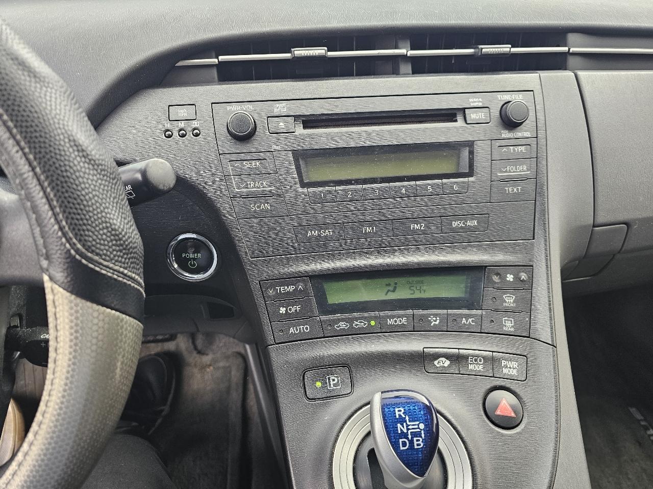 Toyota Prius Prius II 2010