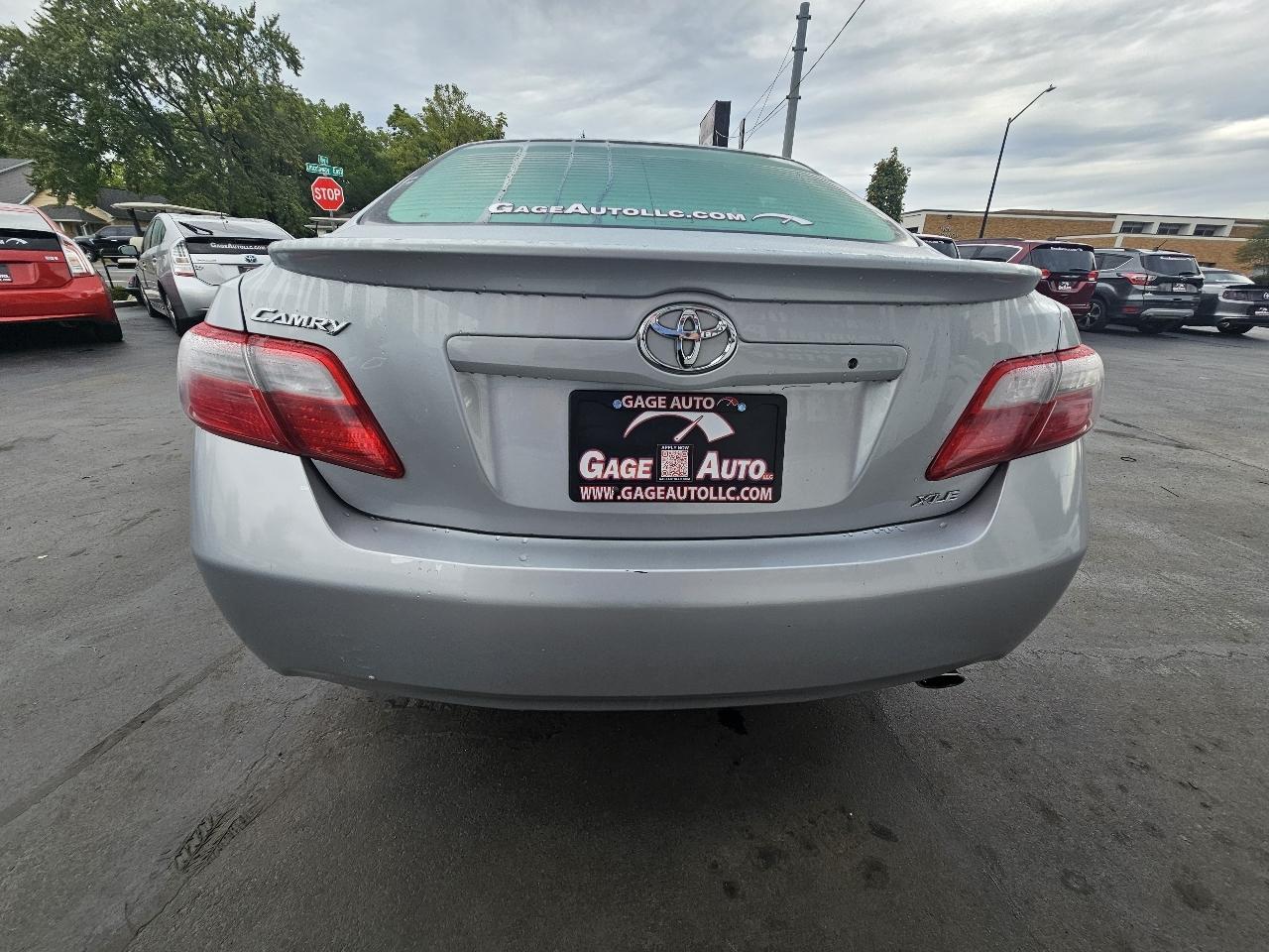 Toyota Camry XLE 2007