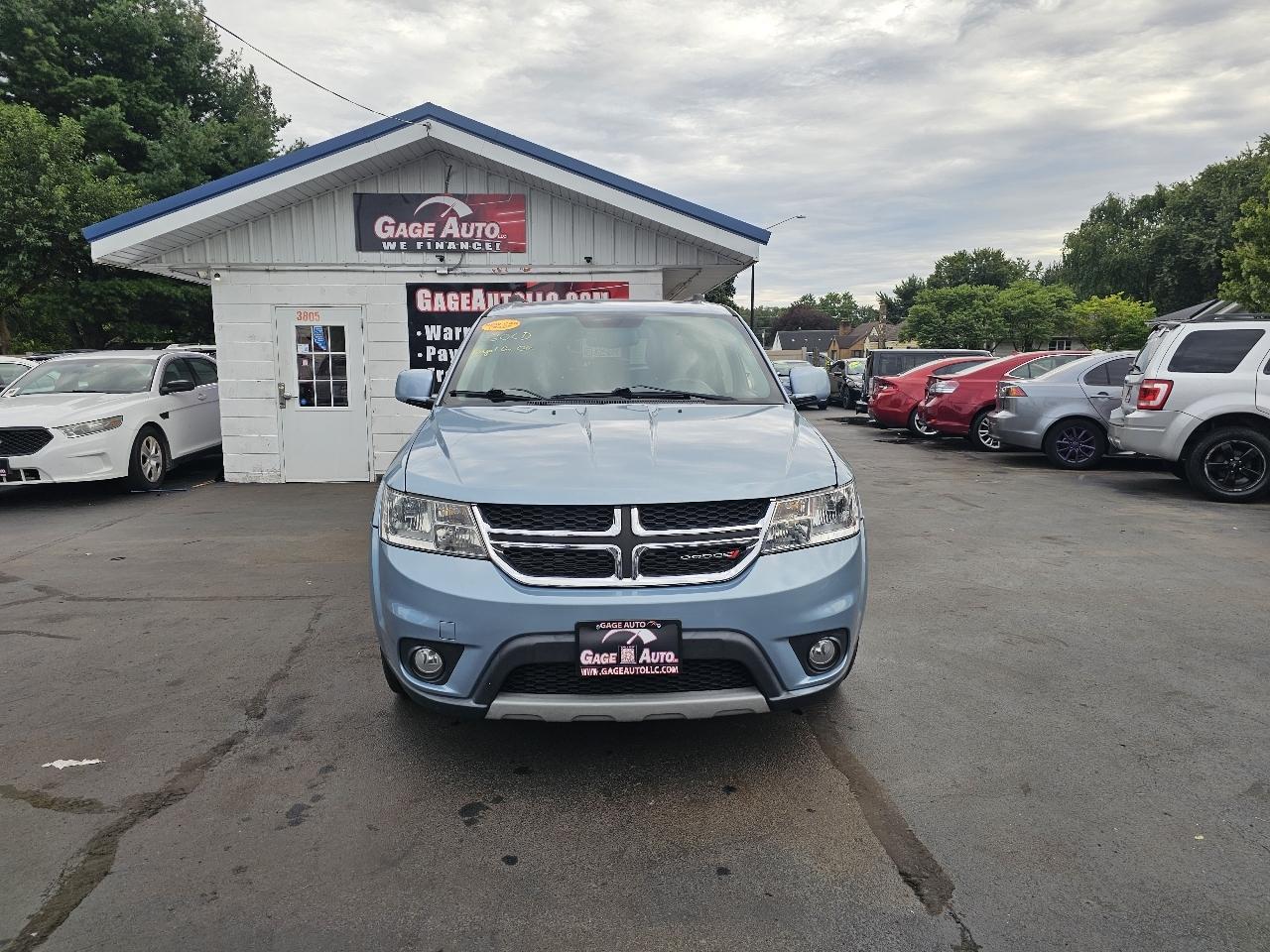 Dodge Journey Crew 2013