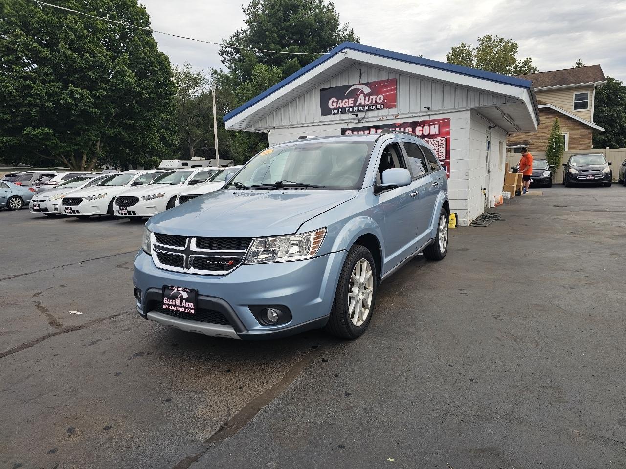 Dodge Journey Crew 2013