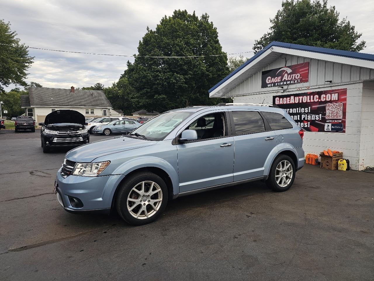 Dodge Journey Crew 2013