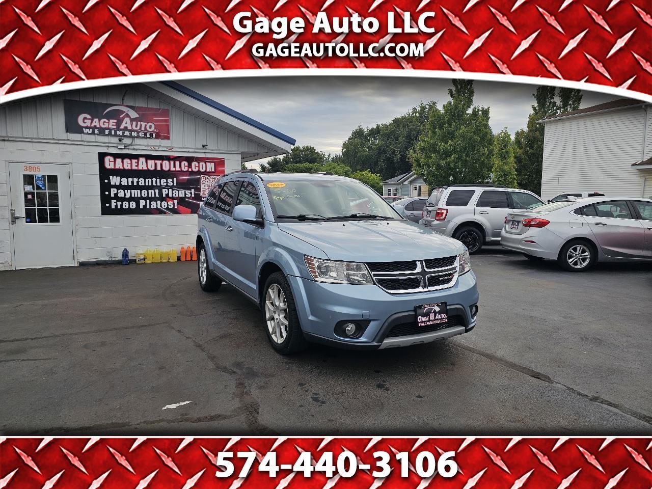 2013 Dodge Journey Crew