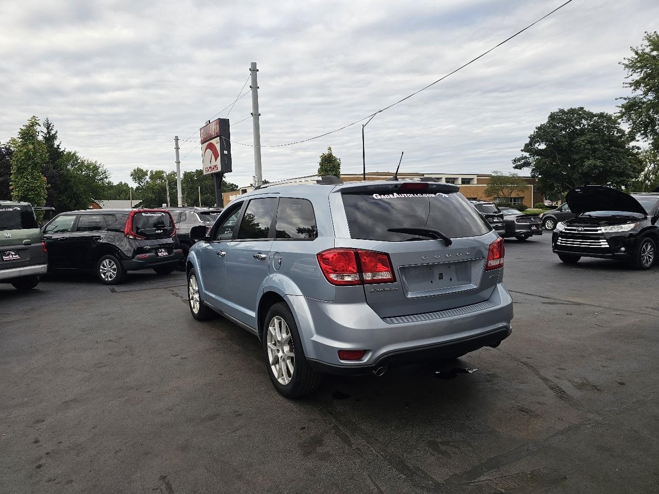 Dodge Journey Crew 2013