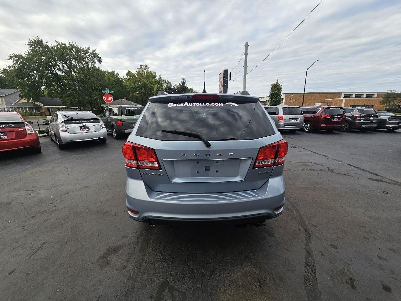 Dodge Journey Crew 2013