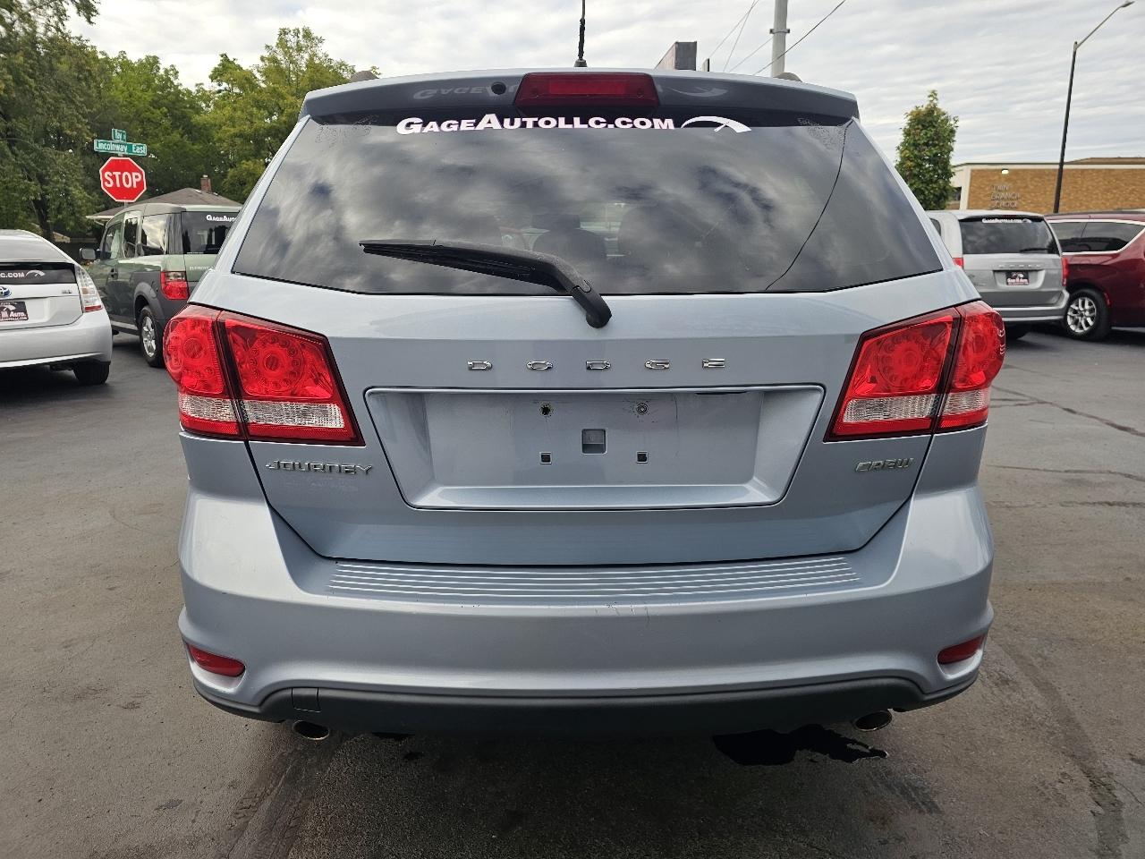Dodge Journey Crew 2013