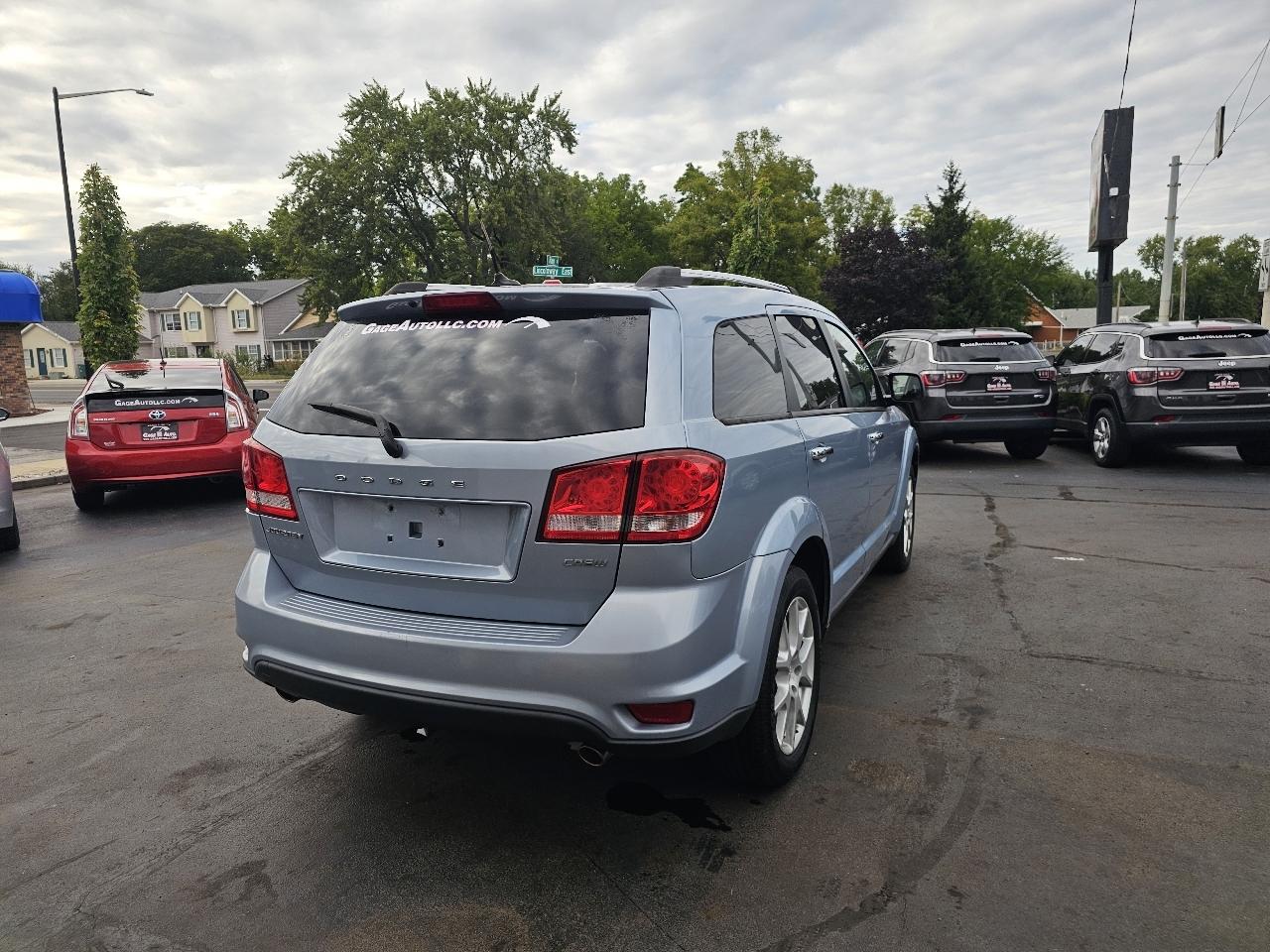 Dodge Journey Crew 2013