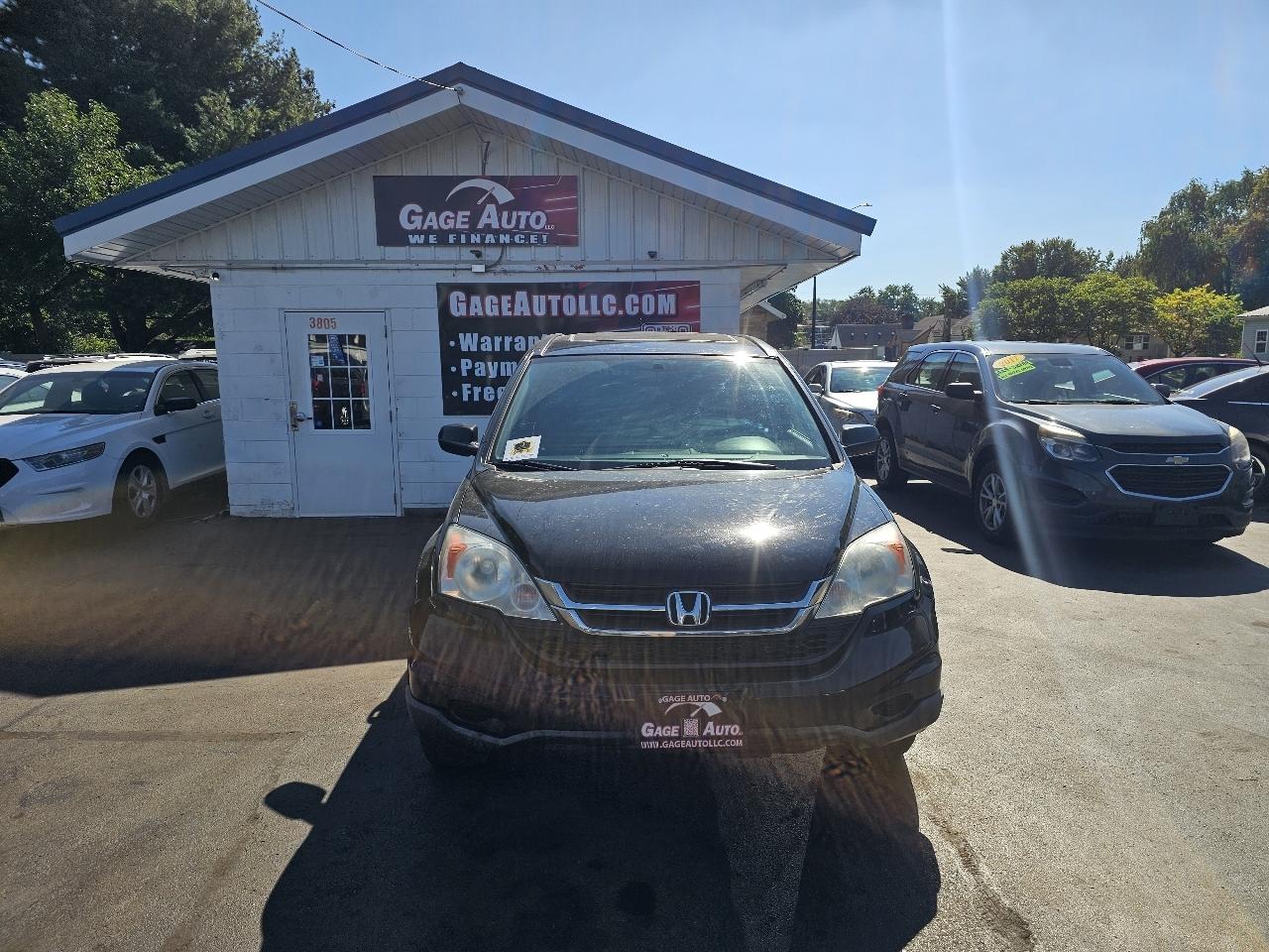 Honda CR-V SE 4WD 5-Speed AT 2011
