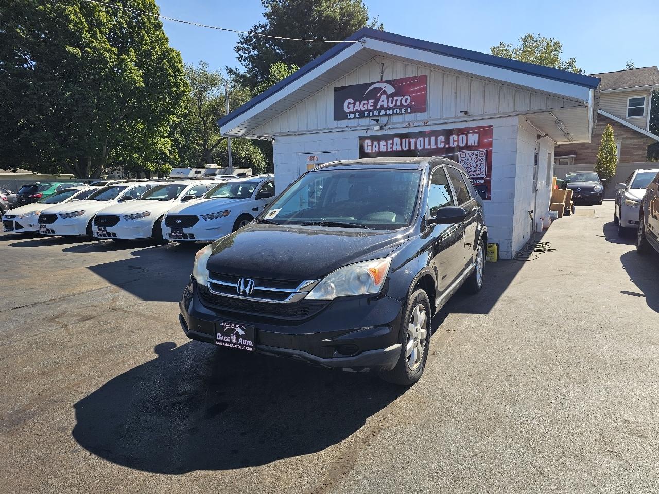 Honda CR-V SE 4WD 5-Speed AT 2011