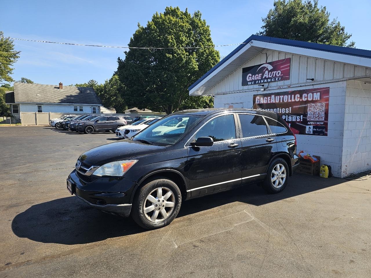 Honda CR-V SE 4WD 5-Speed AT 2011