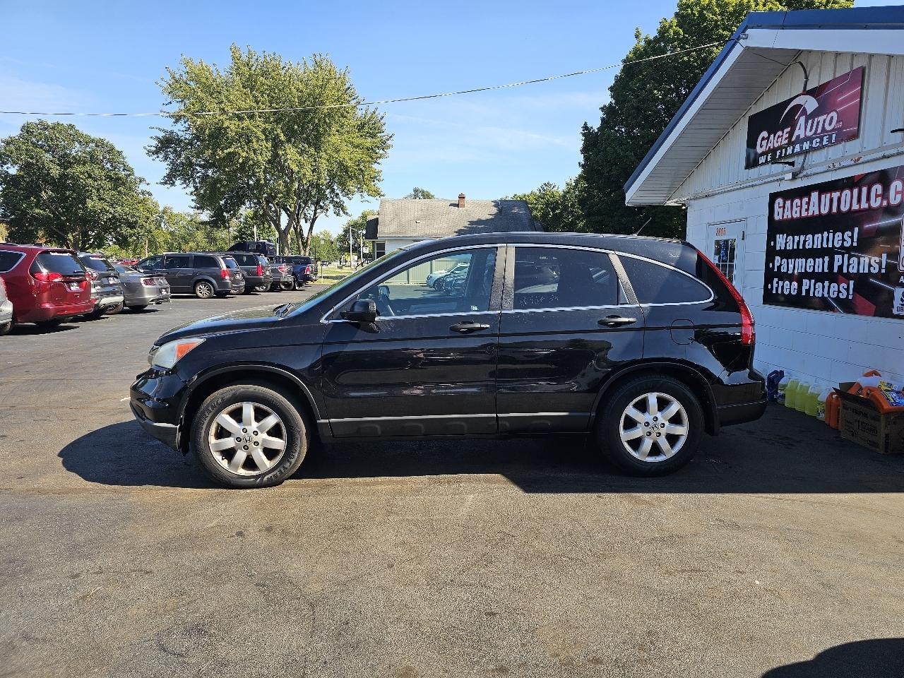 Honda CR-V SE 4WD 5-Speed AT 2011