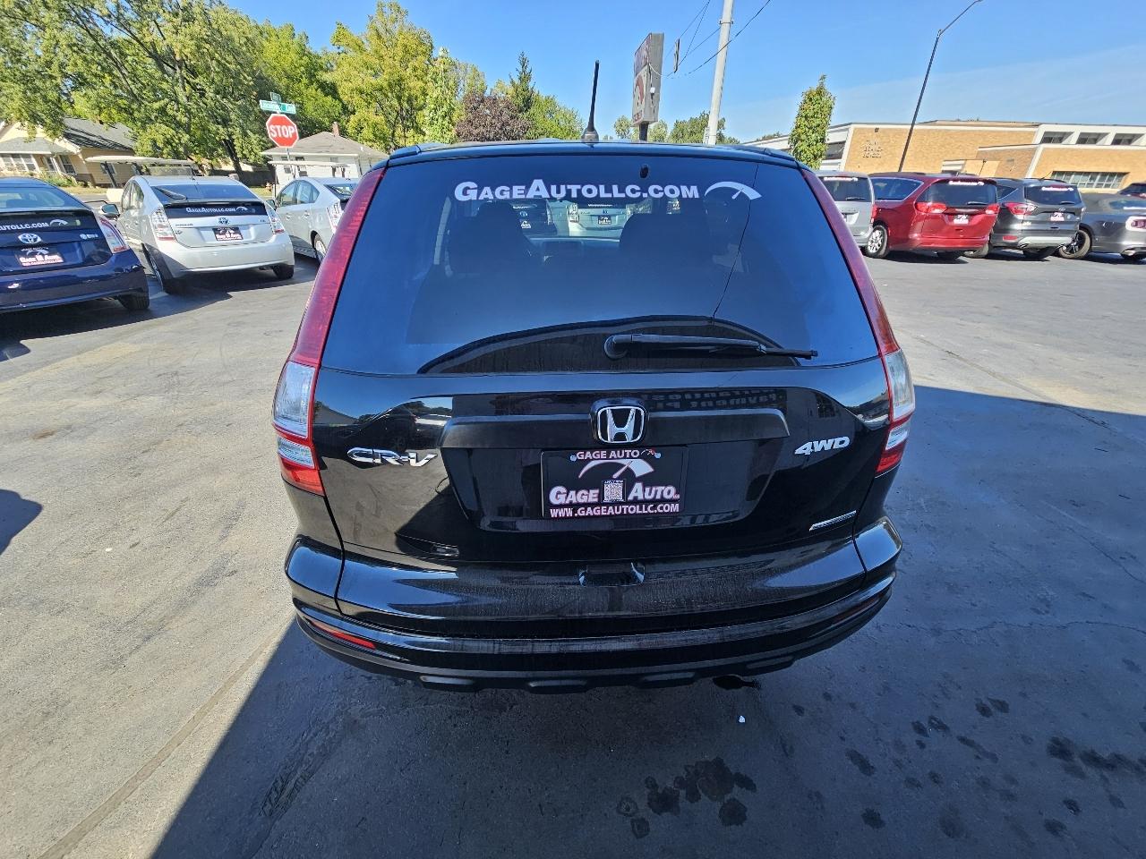 Honda CR-V SE 4WD 5-Speed AT 2011