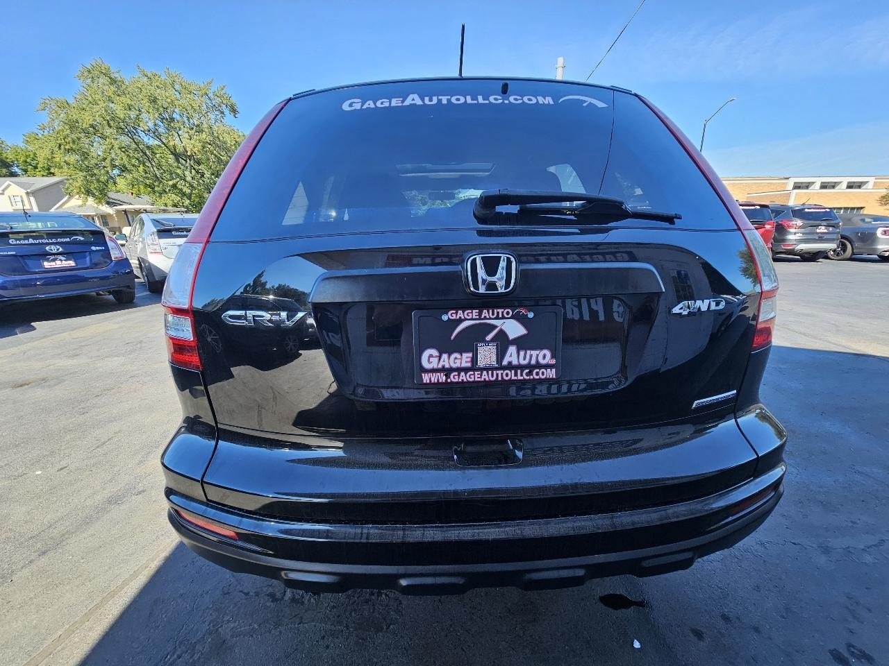 Honda CR-V SE 4WD 5-Speed AT 2011
