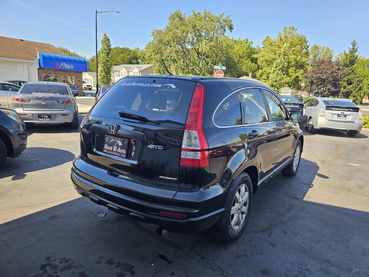 Honda CR-V SE 4WD 5-Speed AT 2011