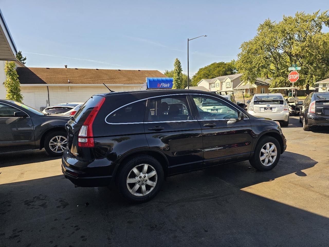 Honda CR-V SE 4WD 5-Speed AT 2011