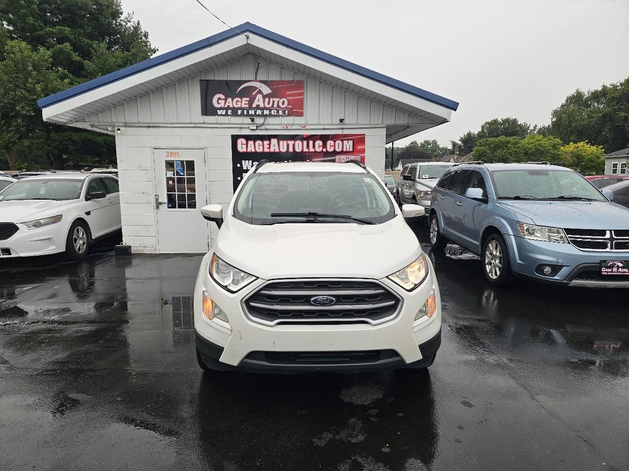 Ford EcoSport SE 2020
