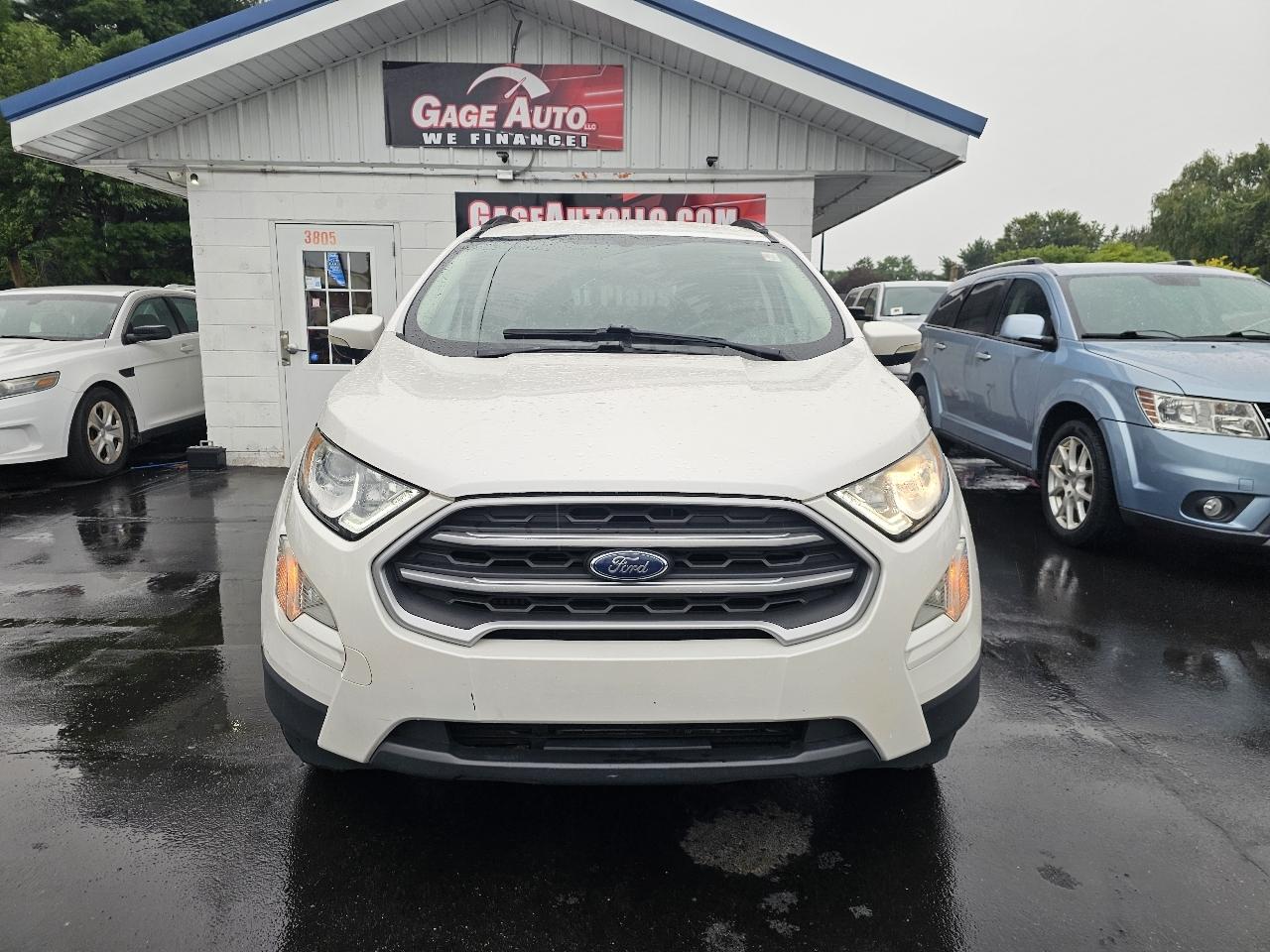 Ford EcoSport SE 2020