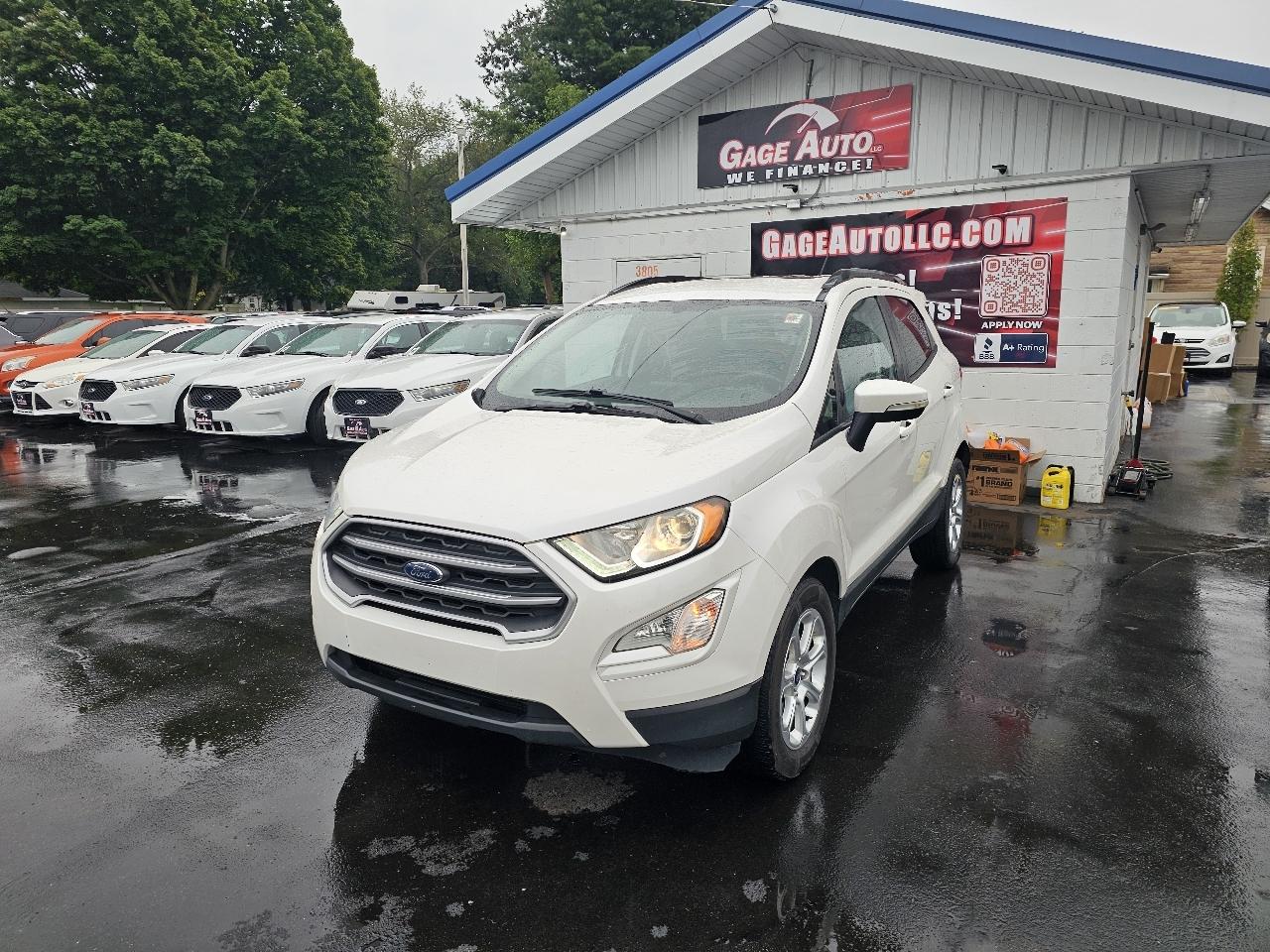 Ford EcoSport SE 2020